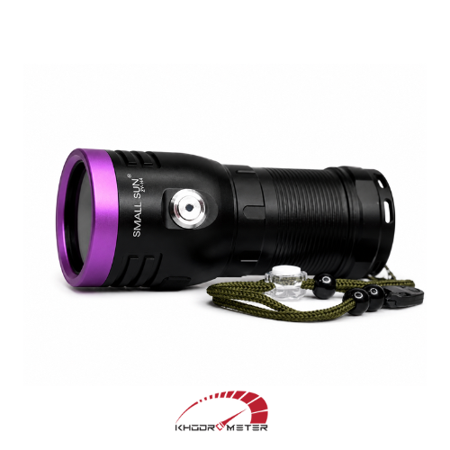 چراغ قوه UV 365 اسمال سان ZY-H4