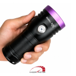 چراغ قوه UV 365 اسمال سان ZY-H4